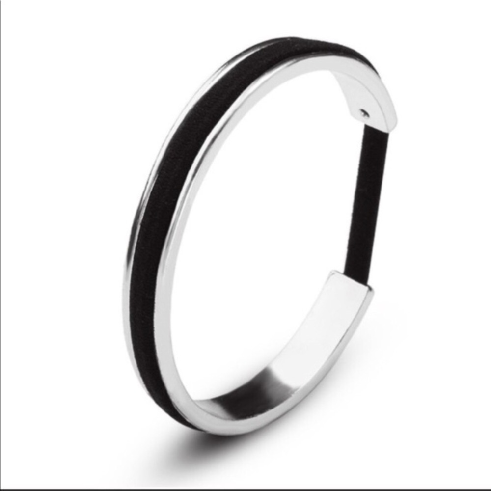 Stainless Steel hair tie bracelet